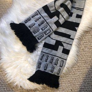 Tegan and Sara Sainthood Scarf NEW